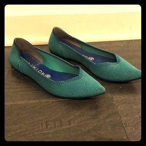 Aquamarine Rothy’s